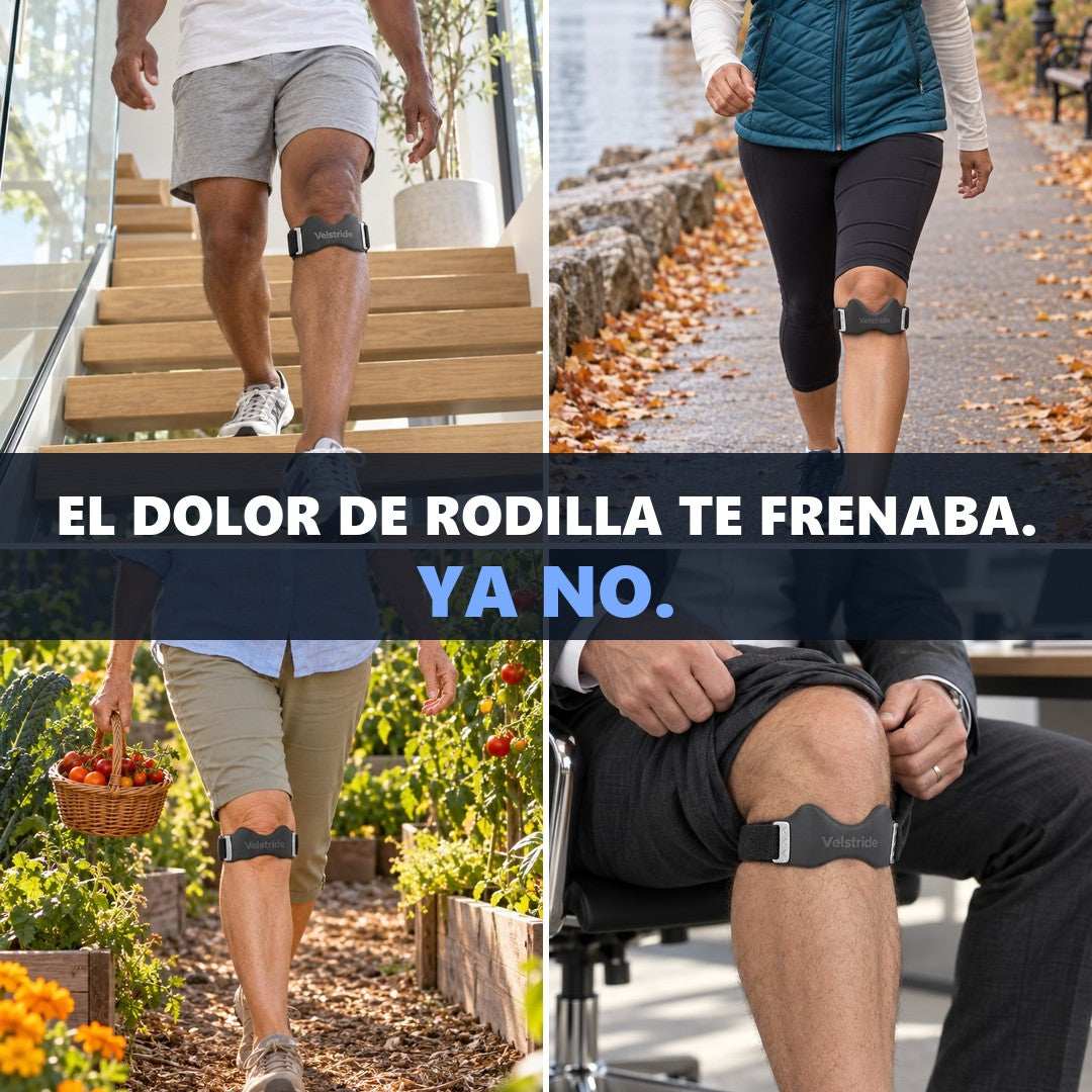 El dolor de rodilla te frenaba. Ya no.
