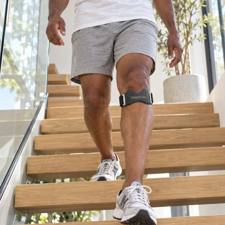 Bajando escaleras con Velstride