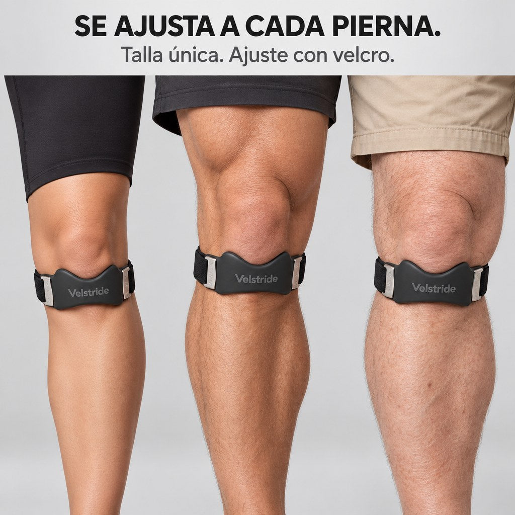Talla única: se ajusta a cada pierna